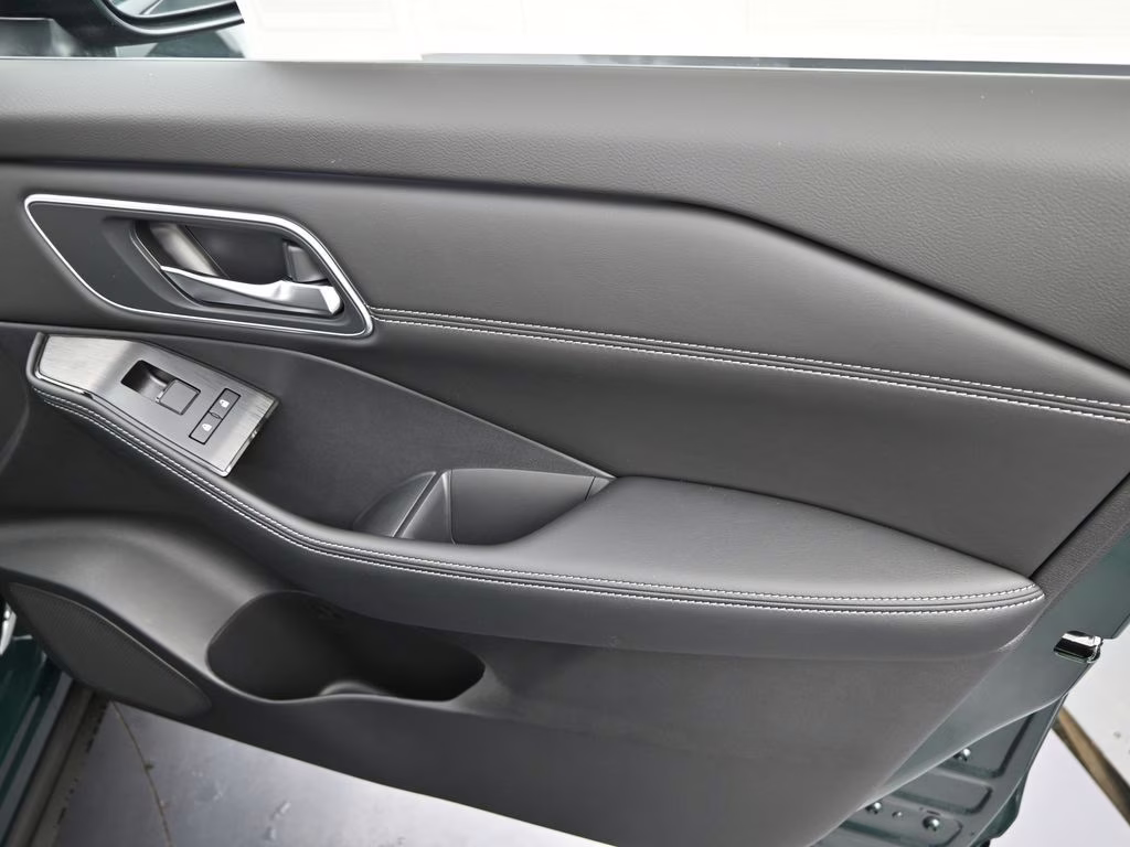 2026 Obsidian Green Nissan Rogue Platinum AWD SUV