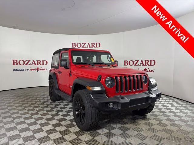 2021 Firecracker Red Clearcoat Jeep Wrangler Sport 4X4 SUV