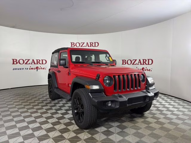 2021 Jeep Wrangler Sport's photo