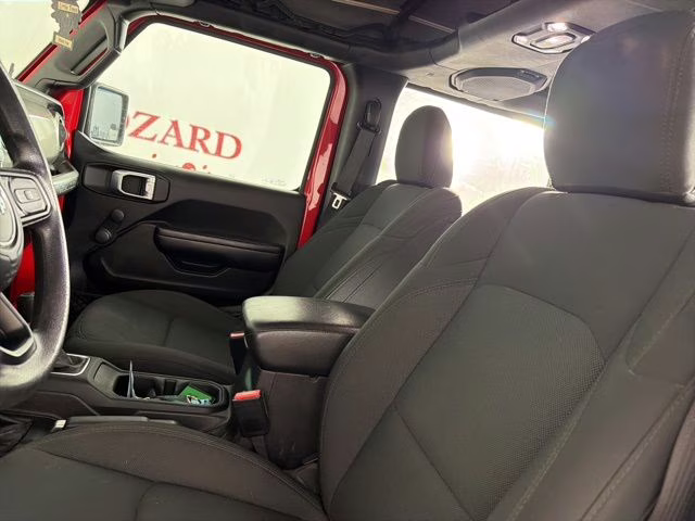 2021 Firecracker Red Clearcoat Jeep Wrangler Sport 4X4 SUV