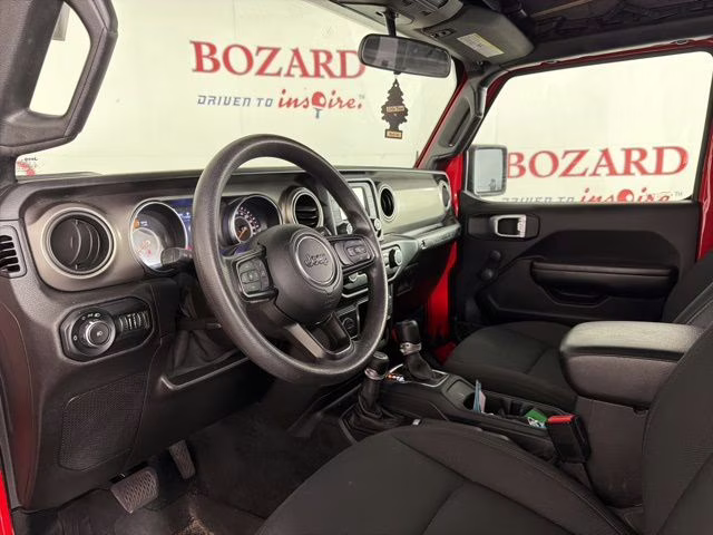 2021 Firecracker Red Clearcoat Jeep Wrangler Sport 4X4 SUV