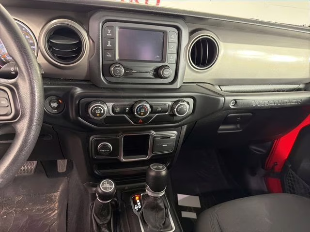 2021 Firecracker Red Clearcoat Jeep Wrangler Sport 4X4 SUV