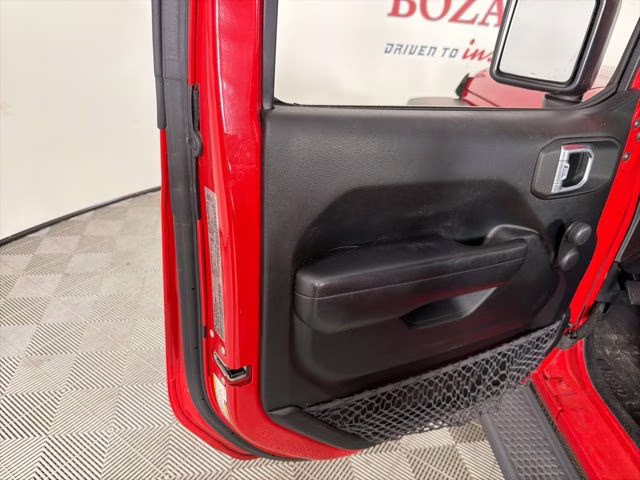 2021 Firecracker Red Clearcoat Jeep Wrangler Sport 4X4 SUV