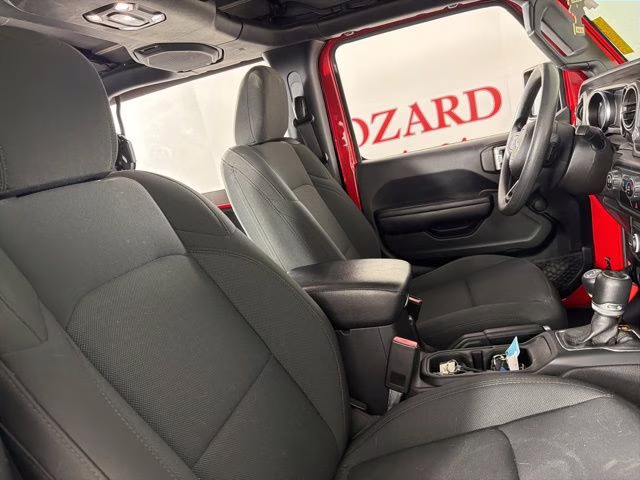 2021 Firecracker Red Clearcoat Jeep Wrangler Sport 4X4 SUV