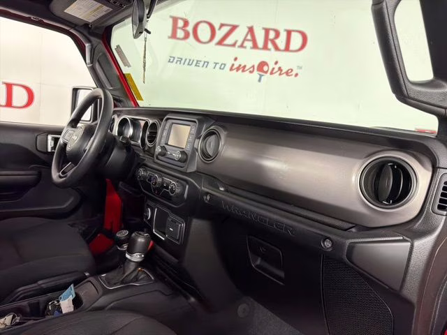 2021 Firecracker Red Clearcoat Jeep Wrangler Sport 4X4 SUV