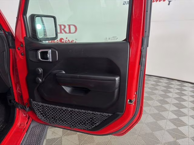 2021 Firecracker Red Clearcoat Jeep Wrangler Sport 4X4 SUV