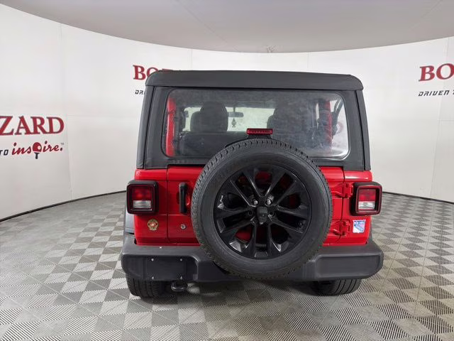 2021 Firecracker Red Clearcoat Jeep Wrangler Sport 4X4 SUV
