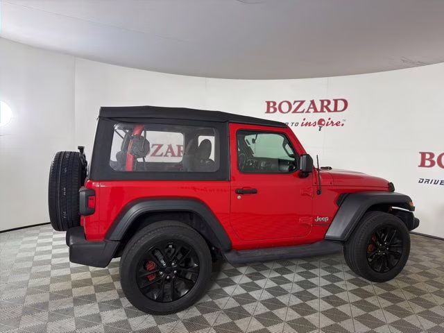 2021 Firecracker Red Clearcoat Jeep Wrangler Sport 4X4 SUV