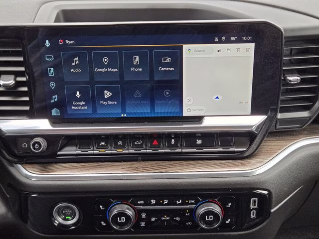 2024 Summit White Chevrolet Silverado 1500 LT 4X4 Truck