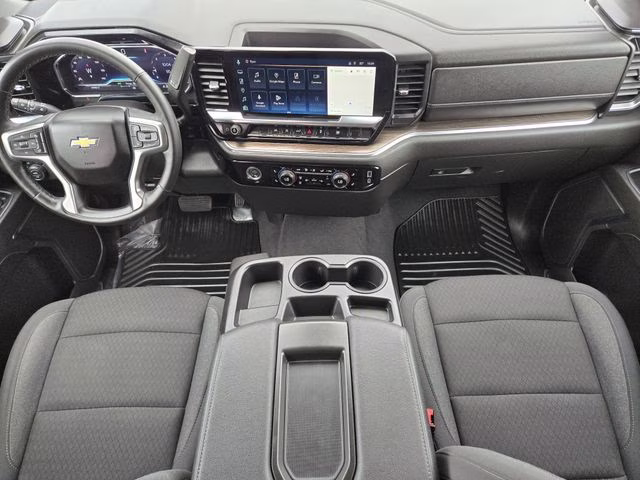 2024 Summit White Chevrolet Silverado 1500 LT 4X4 Truck