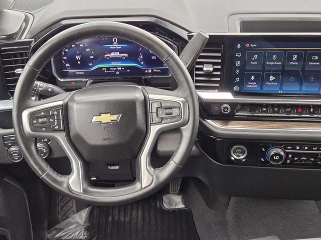 2024 Summit White Chevrolet Silverado 1500 LT 4X4 Truck
