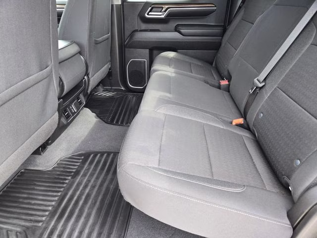 2024 Summit White Chevrolet Silverado 1500 LT 4X4 Truck