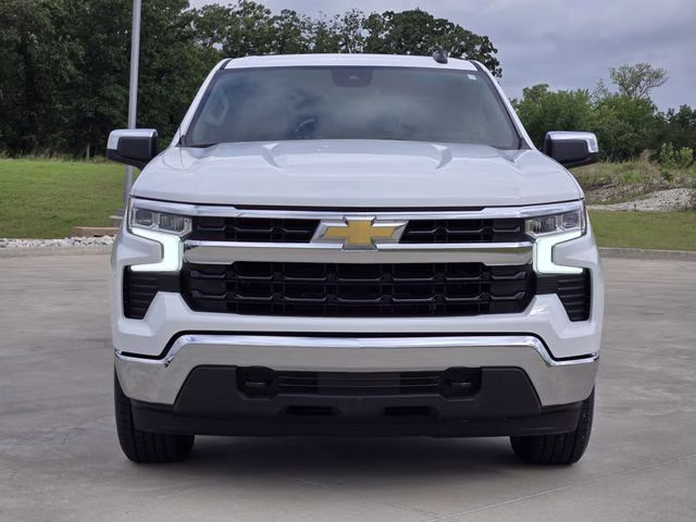 2024 Summit White Chevrolet Silverado 1500 LT 4X4 Truck
