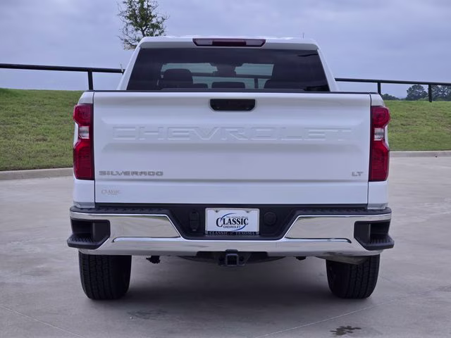 2024 Summit White Chevrolet Silverado 1500 LT 4X4 Truck