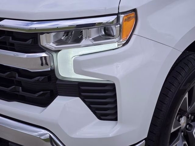 2024 Summit White Chevrolet Silverado 1500 LT 4X4 Truck