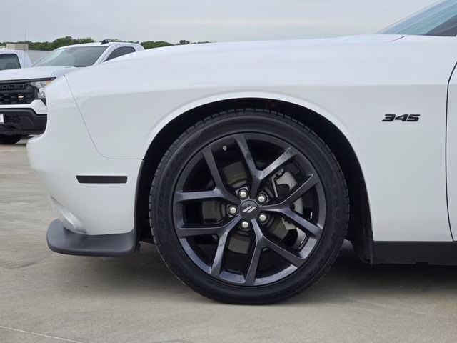 2023 White Knuckle Clearcoat Dodge Challenger R/T RWD Coupe