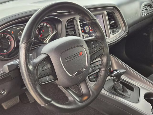 2023 White Knuckle Clearcoat Dodge Challenger R/T RWD Coupe