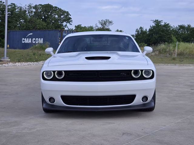 2023 White Knuckle Clearcoat Dodge Challenger R/T RWD Coupe