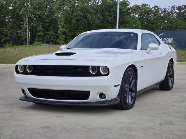 2023 White Knuckle Clearcoat Dodge Challenger R/T RWD Coupe