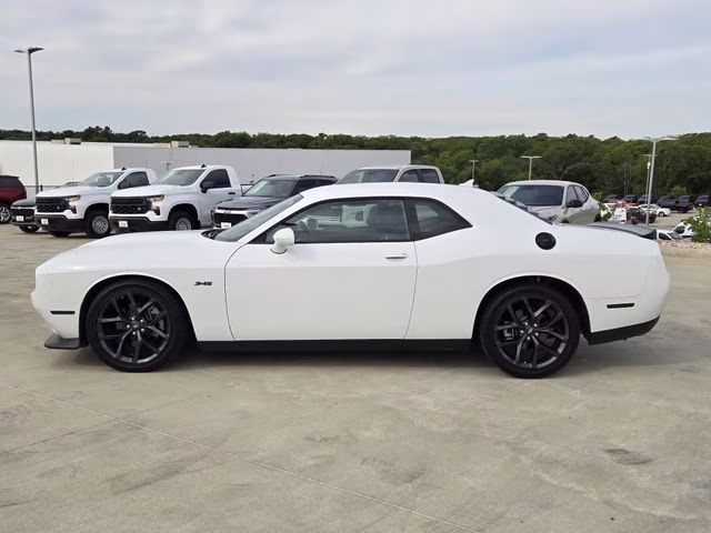 2023 White Knuckle Clearcoat Dodge Challenger R/T RWD Coupe