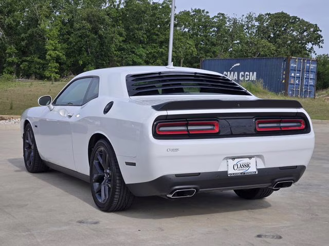2023 White Knuckle Clearcoat Dodge Challenger R/T RWD Coupe
