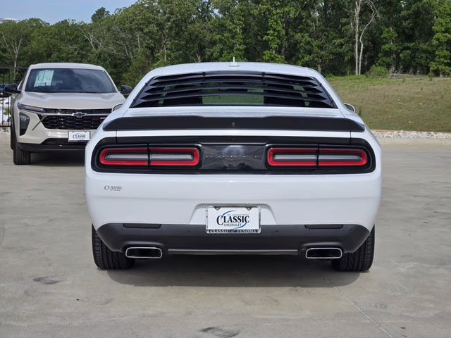 2023 White Knuckle Clearcoat Dodge Challenger R/T RWD Coupe