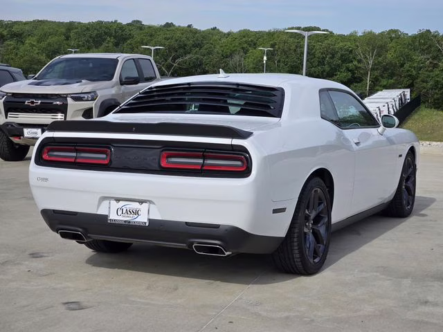 2023 White Knuckle Clearcoat Dodge Challenger R/T RWD Coupe