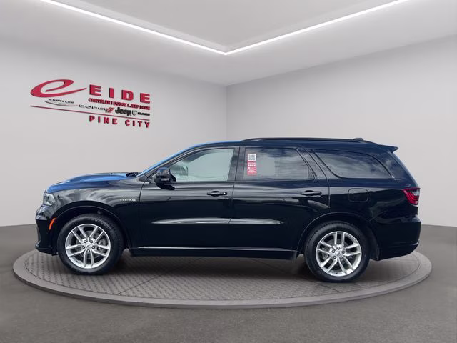 2025 DB Black Clearcoat Dodge Durango R/T Plus AWD SUV