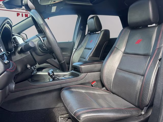 2025 DB Black Clearcoat Dodge Durango R/T Plus AWD SUV