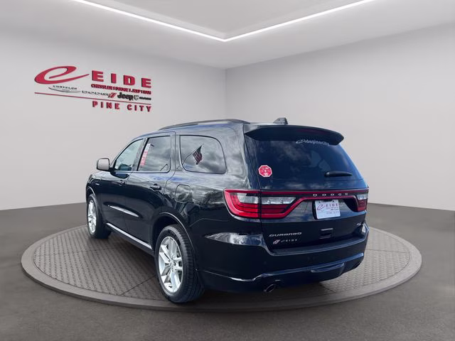 2025 DB Black Clearcoat Dodge Durango R/T Plus AWD SUV