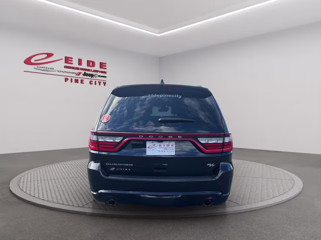 2025 DB Black Clearcoat Dodge Durango R/T Plus AWD SUV