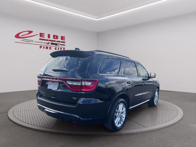 2025 DB Black Clearcoat Dodge Durango R/T Plus AWD SUV