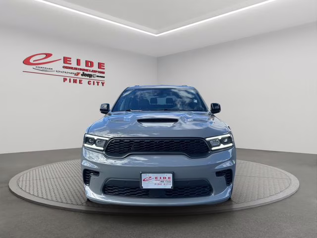 2025 Destroyer Gray Clearcoat Dodge Durango R/T Plus AWD SUV