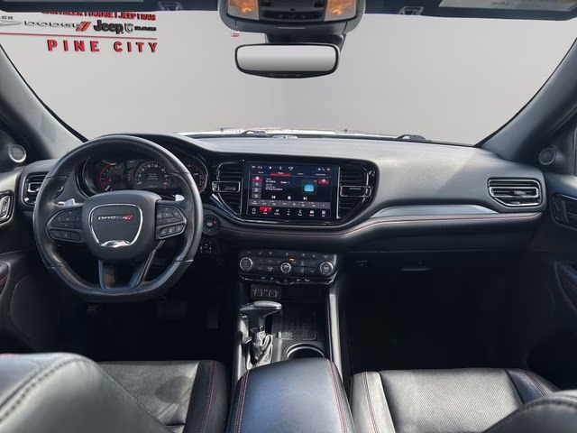 2025 Destroyer Gray Clearcoat Dodge Durango R/T Plus AWD SUV