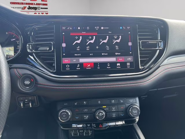 2025 Destroyer Gray Clearcoat Dodge Durango R/T Plus AWD SUV