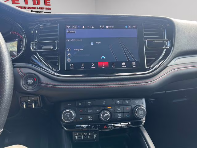 2025 Destroyer Gray Clearcoat Dodge Durango R/T Plus AWD SUV