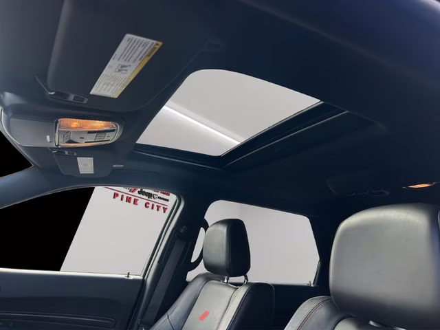 2025 Destroyer Gray Clearcoat Dodge Durango R/T Plus AWD SUV