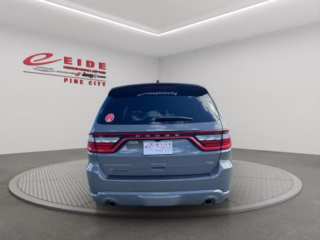 2025 Destroyer Gray Clearcoat Dodge Durango R/T Plus AWD SUV