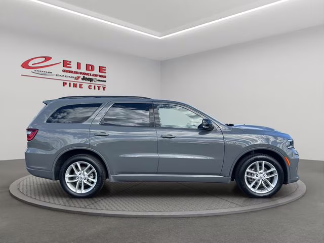 2025 Destroyer Gray Clearcoat Dodge Durango R/T Plus AWD SUV