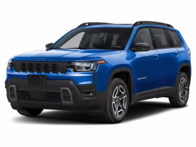 2026 Hydro Blue Pearlcoat Jeep Cherokee Limited 4X4 SUV