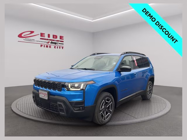 2026 Hydro Blue Pearlcoat Jeep Cherokee Limited 4X4 SUV