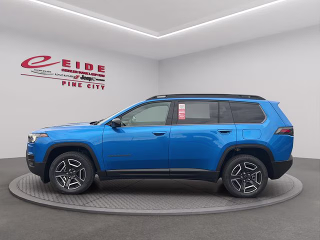 2026 Hydro Blue Pearlcoat Jeep Cherokee Limited 4X4 SUV