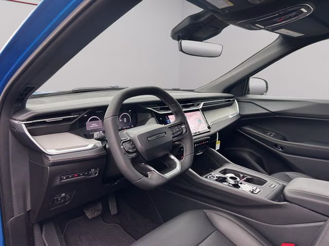 2026 Hydro Blue Pearlcoat Jeep Cherokee Limited 4X4 SUV