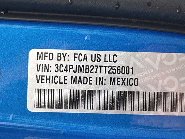 2026 Hydro Blue Pearlcoat Jeep Cherokee Limited 4X4 SUV