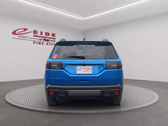 2026 Hydro Blue Pearlcoat Jeep Cherokee Limited 4X4 SUV