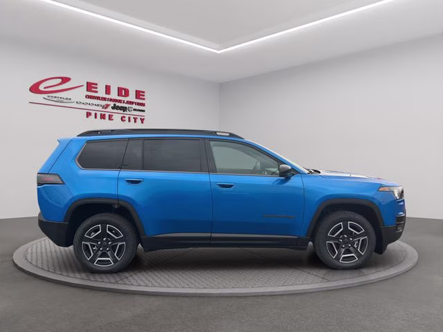2026 Hydro Blue Pearlcoat Jeep Cherokee Limited 4X4 SUV