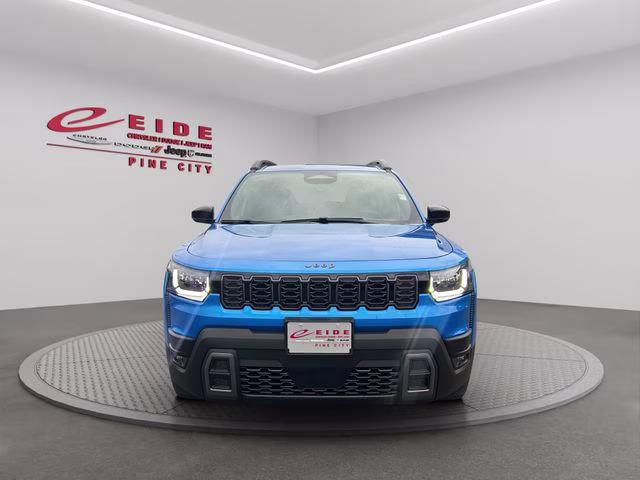 2026 Hydro Blue Pearlcoat Jeep Cherokee Limited 4X4 SUV