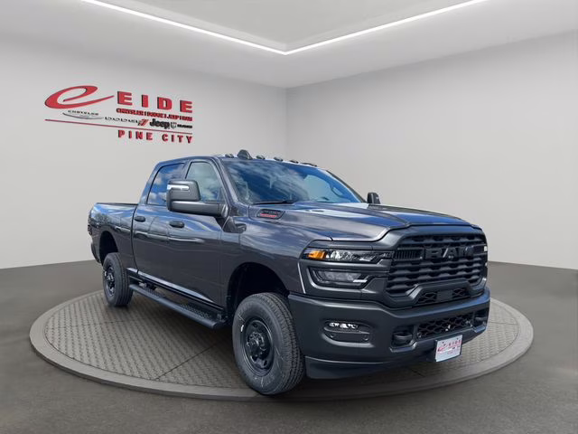 2026 Granite Crystal Metallic Clearcoat Ram 2500 Tradesman 4X4 Truck