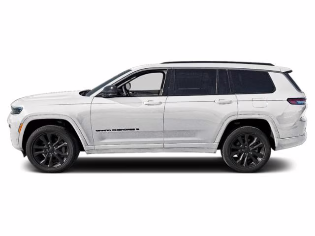 2026 Bright White Clearcoat Jeep Grand Cherokee L Limited 4X4 SUV