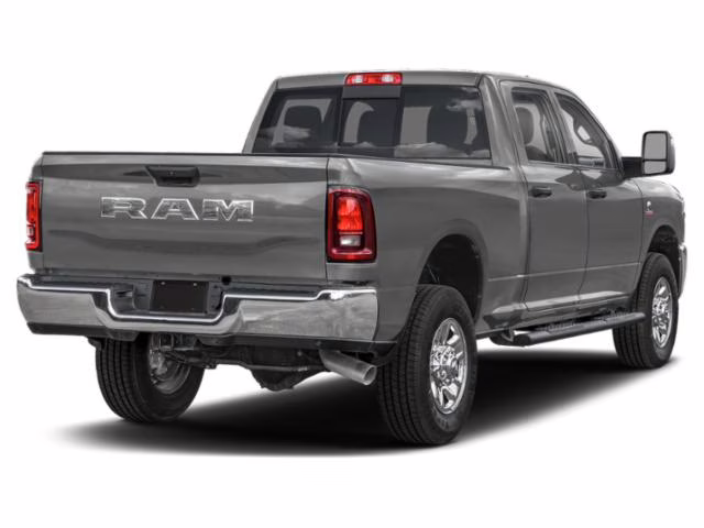 2026 Ceramic Gray Clearcoat Ram 2500 Laramie Night Edition 4X4 Truck